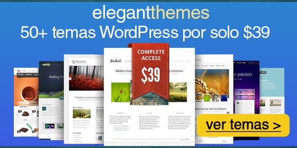 Mejores temas WordPress para un restaurante por un solo precio elegantthemes