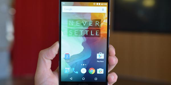 OnePlus 2: Diseño