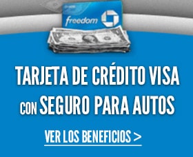 Seguro al rentar un auto: Tarjetas Visa