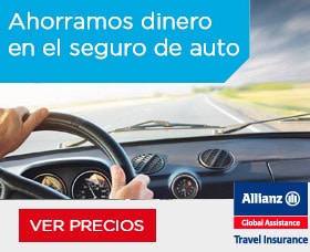 Seguro de alquiler de autos: Allianz Global Assistance