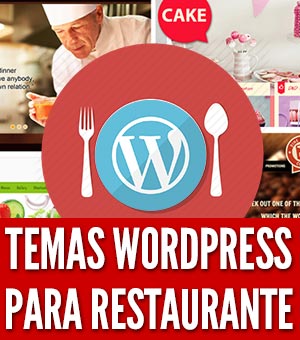 Temas WordPress para un restaurante plantillas