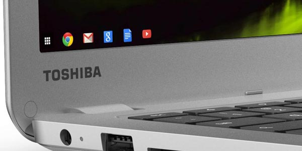 Toshiba Chromebook 2: Aplicaciones