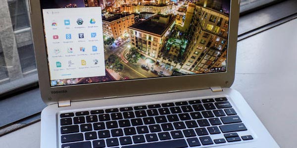 Toshiba Chromebook 2: Chrome OS