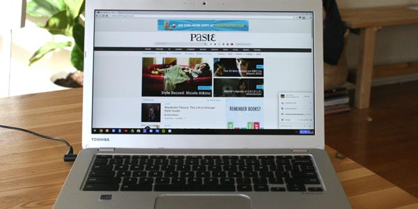 Toshiba Chromebook 2: Diseño