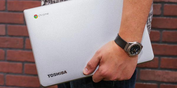 Toshiba Chromebook 2 análisis: Calor