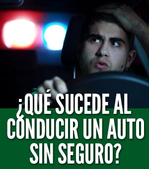 conducir sin seguro de auto