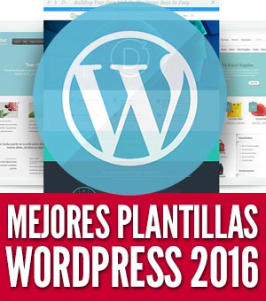 mejores plantillas wordpress 2016