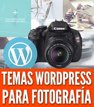 temas WordPress para fotografía