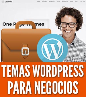 temas WordPress para negocios oficinas empresas