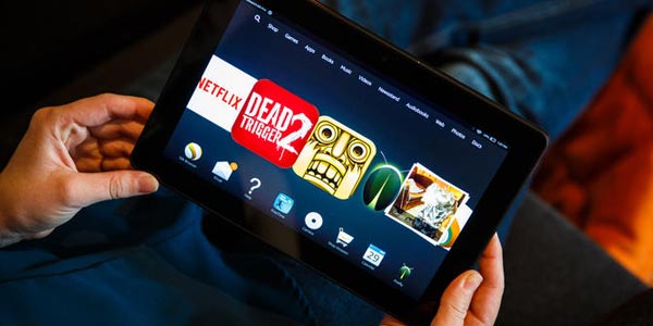 Amazon Fire HDX 8.9: Contenido