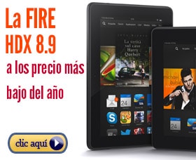Amazon Fire HDX 8.9 precio análisis
