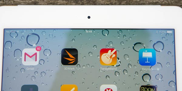 Apple iPad Air 2: Cámara frontal