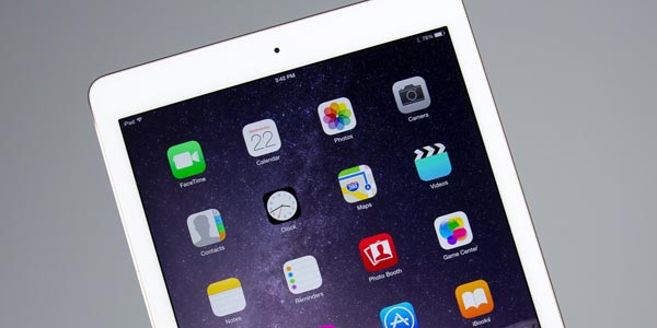 Apple iPad Air 2 análisis: Aplicaciones