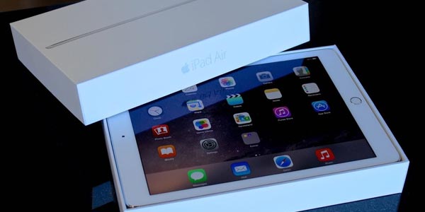 Apple iPad Air 2: iOS 9