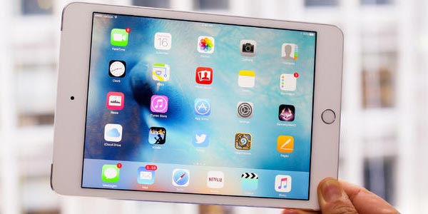 Apple iPad mini 4: Diseño