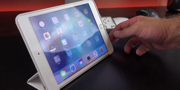 Apple iPad mini 4: Multitareas
