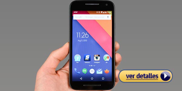 Celulares con pantalla pequeña: Moto G (3ra generación)