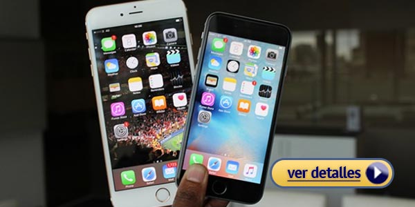 Comparación entre el iPhone 6S y el iPhone 6S Plus