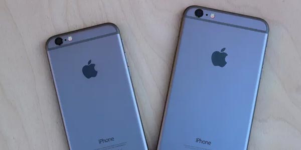 Comparación iPhone 6s o iPhone 6s Plus: Batería