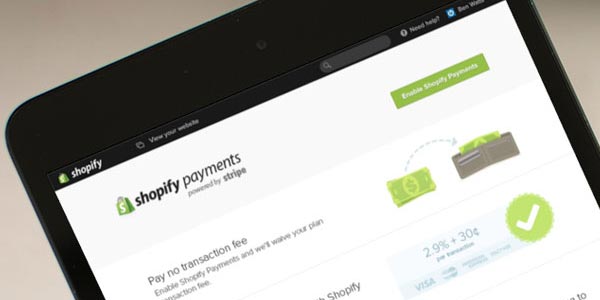 Construir una tienda Shopify: plataformas de pago