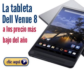 Dell Venue 8 7000: Análisis, precio y review en español