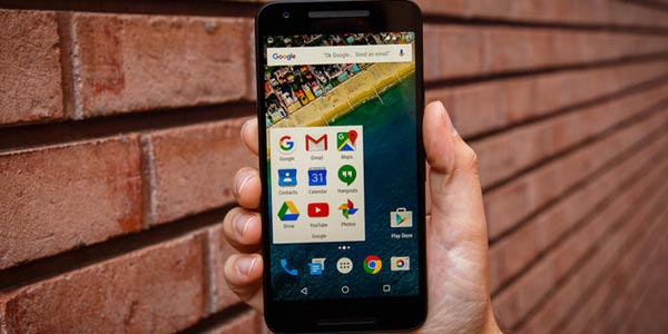 Google Nexus 5X: Pantalla