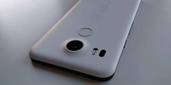 Google nexus 5x analisis sensor de huellas dactilares