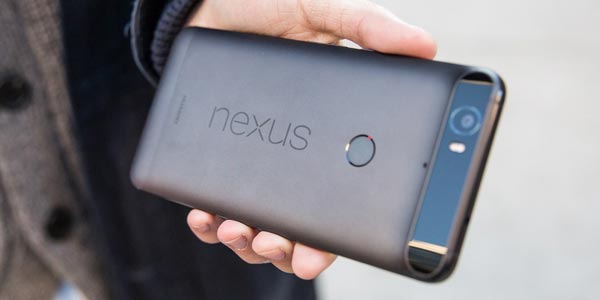 Google Nexus 6P: Lector de huellas dactilares