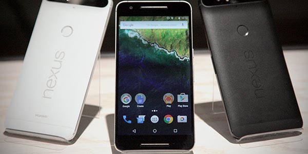 Google Nexus 6P: Pantalla