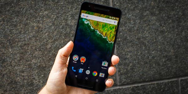 Google nexus 6p analisis diseño