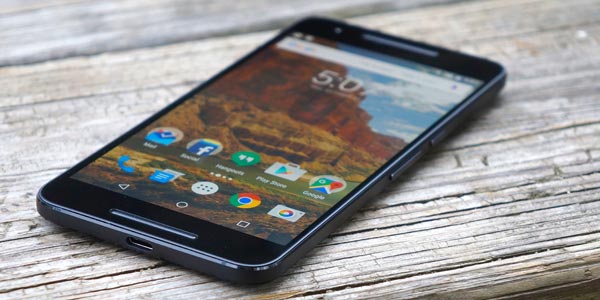 Google nexus 6p con android 6.0