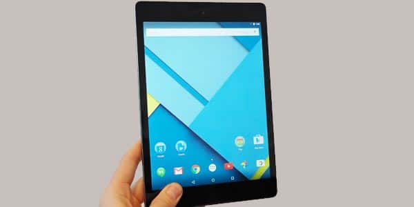 Google Nexus 9 análisis: Diseño