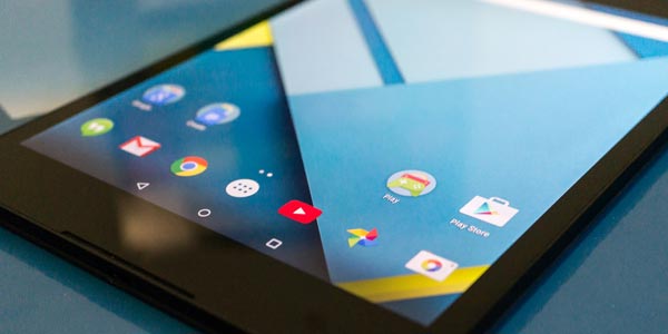 Google Nexus 9 análisis: Sistema operativo Android