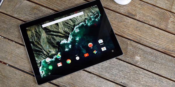 Google Pixel C reseña: aplicaciones