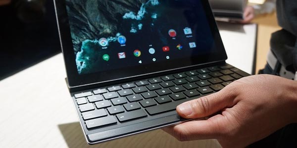 Google Pixel C review en español: Teclado 