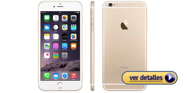 Mejor móvil con lector de huella: Apple iPhone 6S