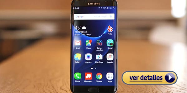 Mejor móvil con pantalla grande: Samsung Galaxy S7 Edge