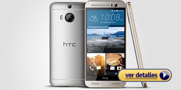 Mejores celulares con lector de huella: HTC One M9+