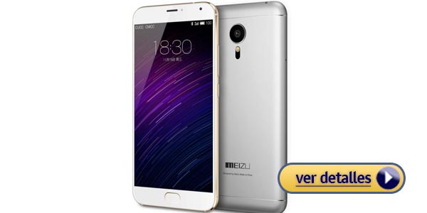 Mejores celulares con lector de huella: Meizu MX5