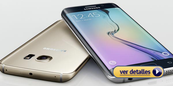 Mejores celulares con pantalla grande: Samsung Galaxy S6 Edge +