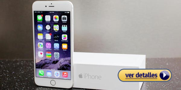 Mejores celulares con pantalla grande: iPhone 6S Plus