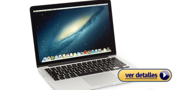 Mejores laptops apple apple macbook pro de 13 pulgadas con pantalla de retina