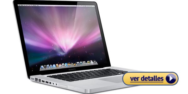 Mejores laptops apple macbook pro de 15 pulgadas con pantalla de retina