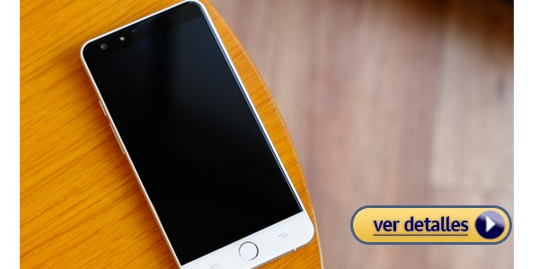 Mejores móviles con lector de huella: Ulefone beTouch 2