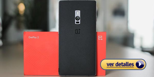 Mejores móviles con pantalla grande: OnePlus 2