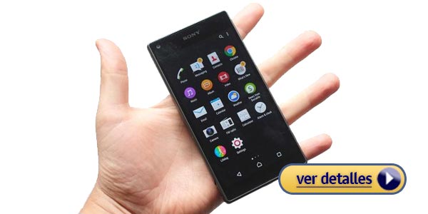 Mejores móviles con pantalla pequeña: Sony Xperia Z5 Compact