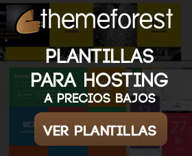 Mejores plantillas wordpress para hosting