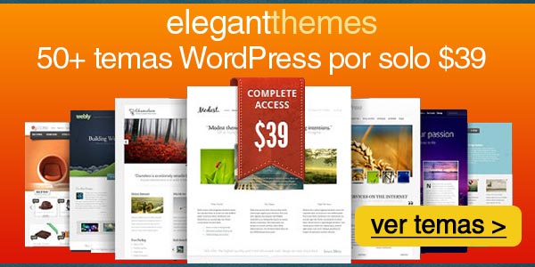 Mejores temas wordpress html5 por un solo precio