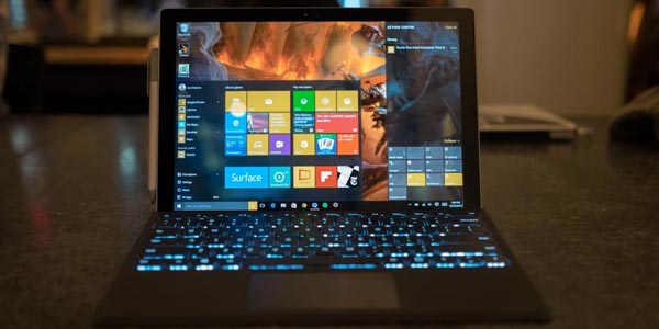 Microsoft Surface Pro 4: Pantalla