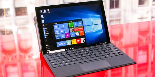 Microsoft Surface Pro 4 análisis: Diseño